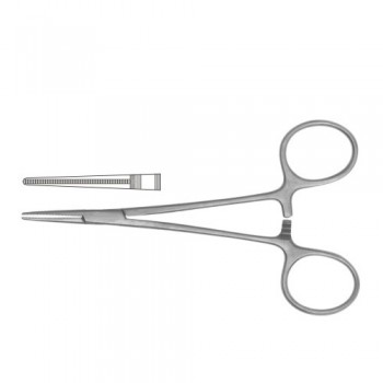 DeBakey-Mosquito Atrauma Hemostatic Forcep Straight Stainless Steel, 15 cm - 6"